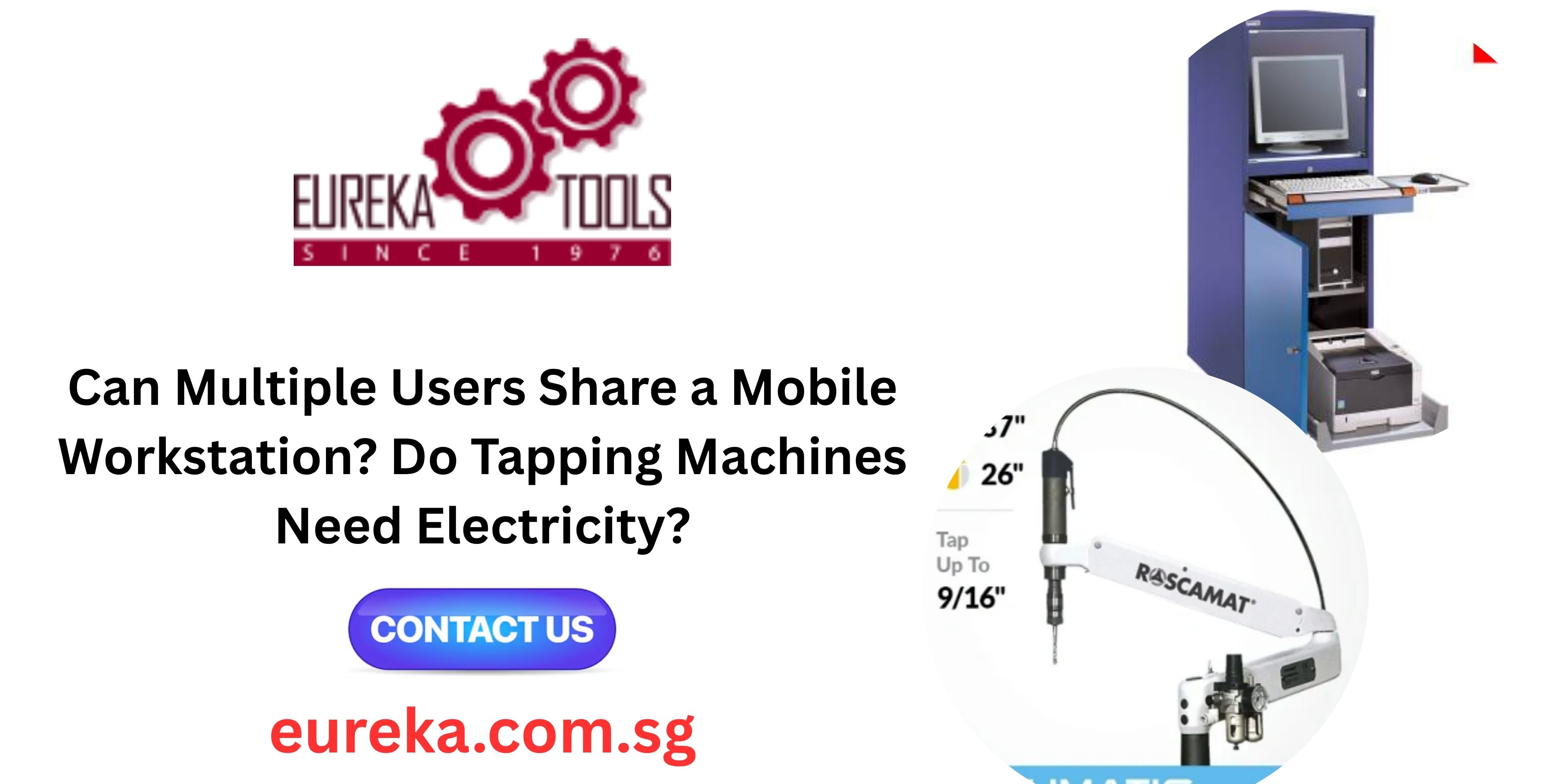 Can Multiple Users Share a Mobile Workstation? Do Tapping Machines Need Electricity?